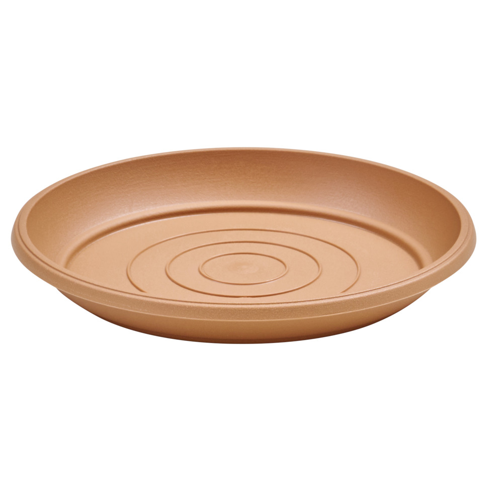 Prosperplast Untersetzer Terra rund Ø 17 cm in Terracotta