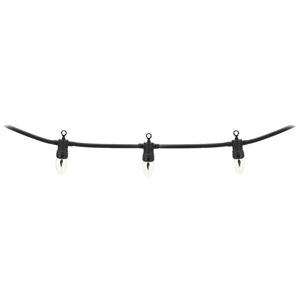 LED-Lichterkette 400 cm mit 10 Lampen