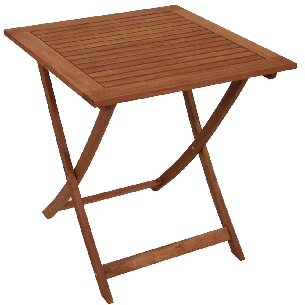 Gartentisch Cordoba 70 x 70 x 72 cm Eukalyptus geölt