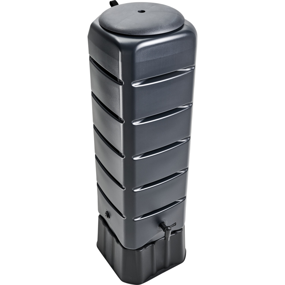 Wassertank-Set Tenso 120 Liter anthrazit image number 1