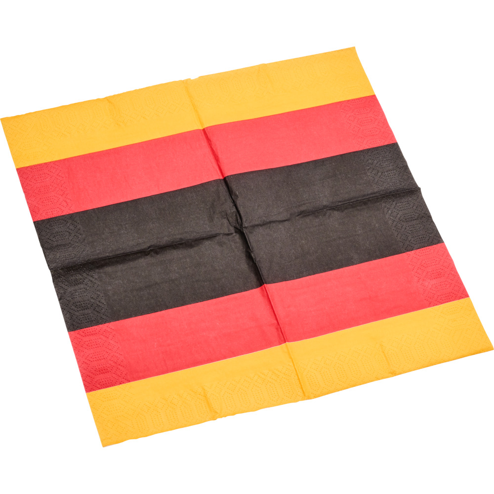Servietten Motiv Fu&szlig;ball 20er Pack image number 7