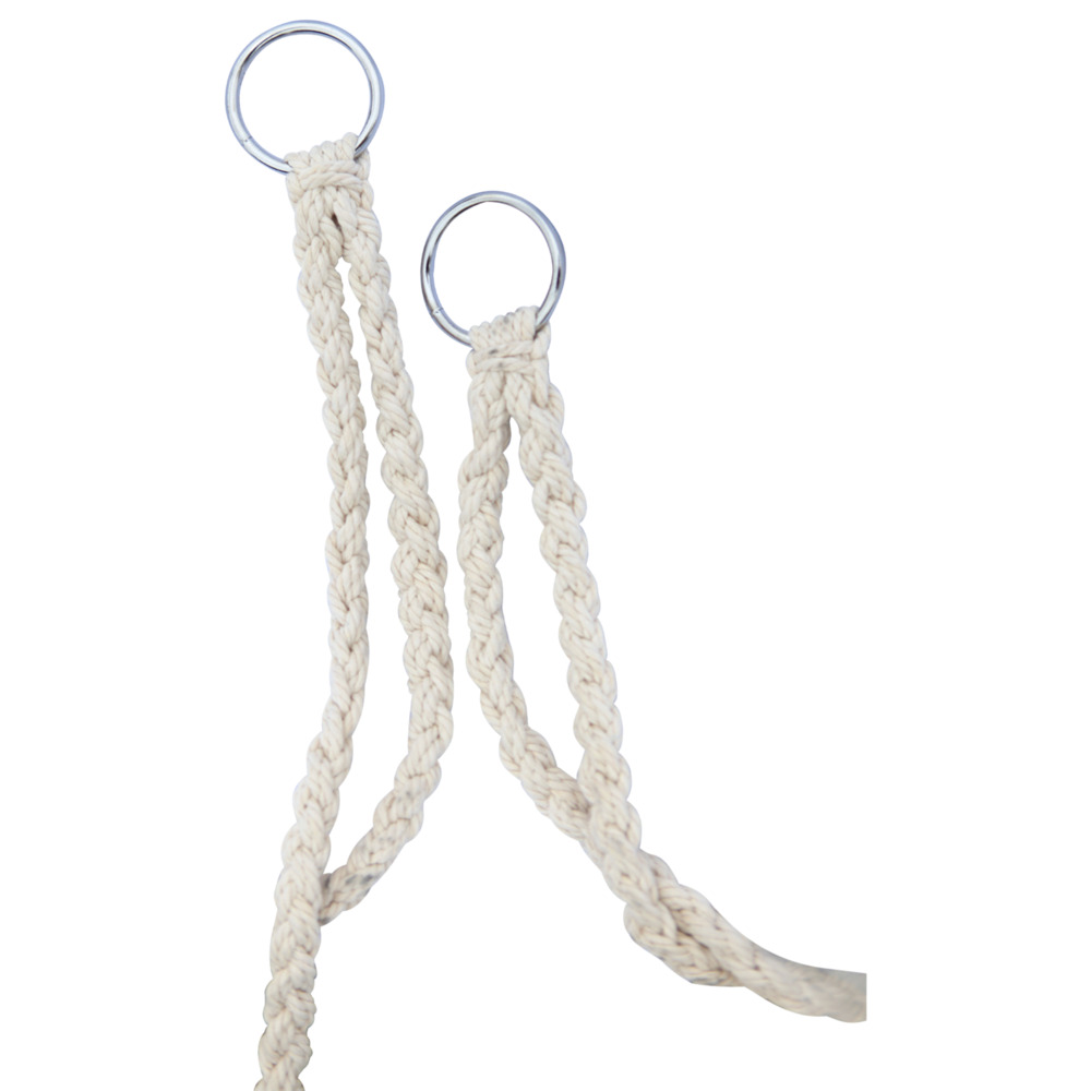 Schaukel-Hängesessel mit Sitzkissen und Befestigungsmaterial image number 3