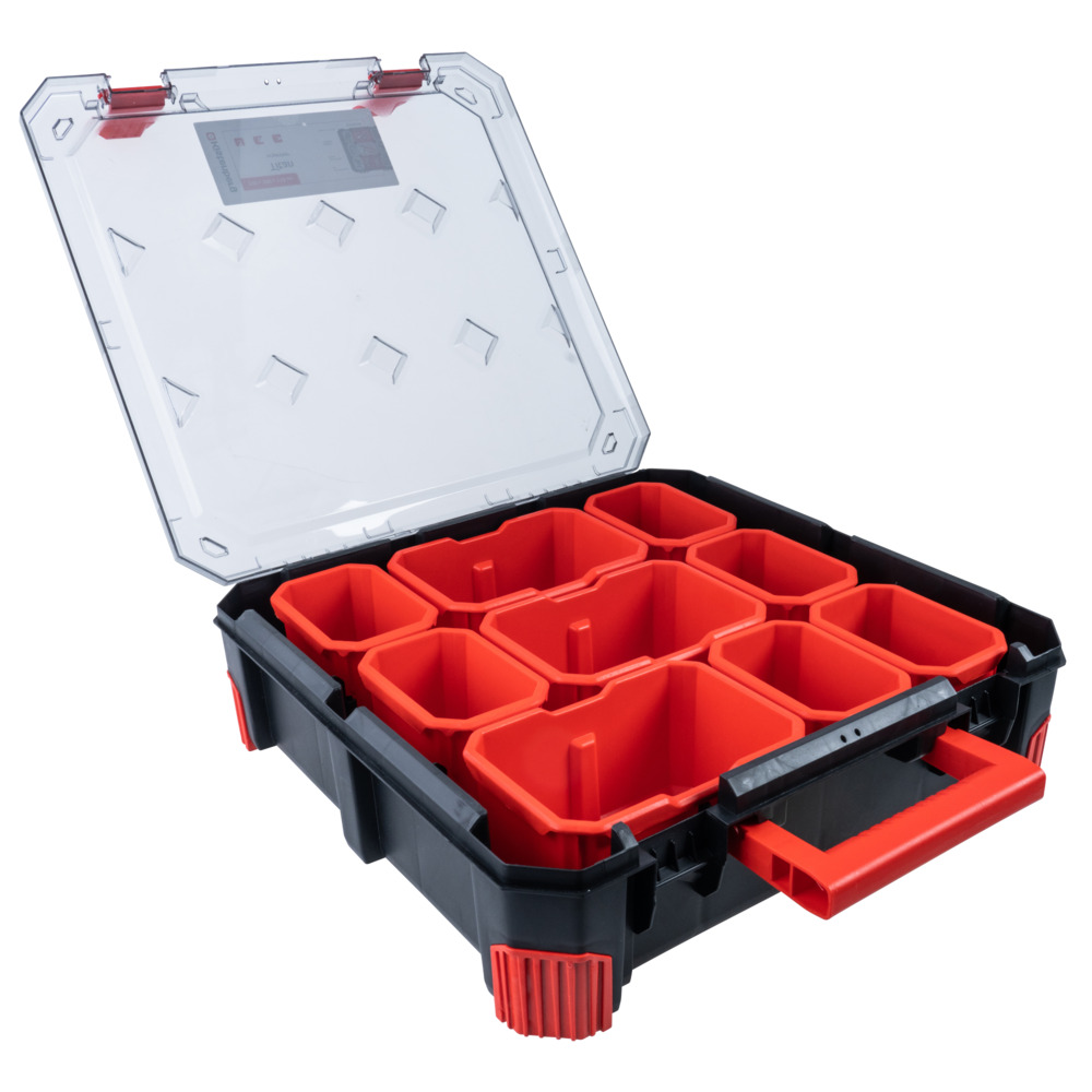 Sortimentsbox Titan Organizer groß aus Kunststoff image number 2