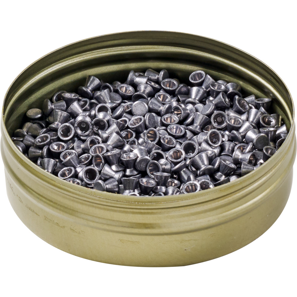 Diabolo 4,5 mm 500 Stück Cal.177 Luftgewehr-Munition image number 2