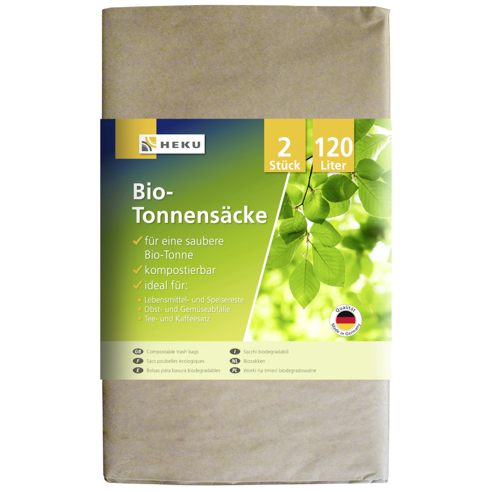 Bio-Tonnensäcke aus Papier image number 0