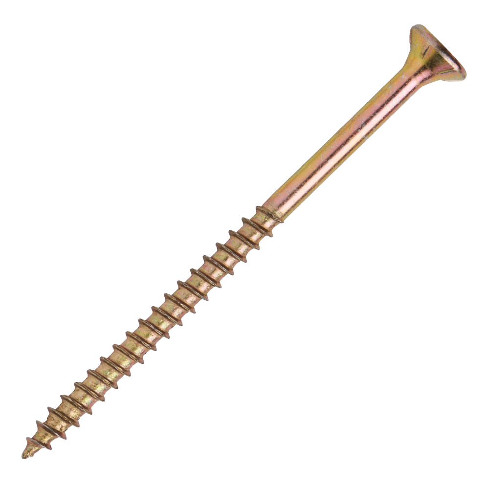 Spanplattenschraube 4 x 60 mm PZ 1kg FISHBULL-Pack Senkkopf Teilgewinde Kreuzschlitz image number 1