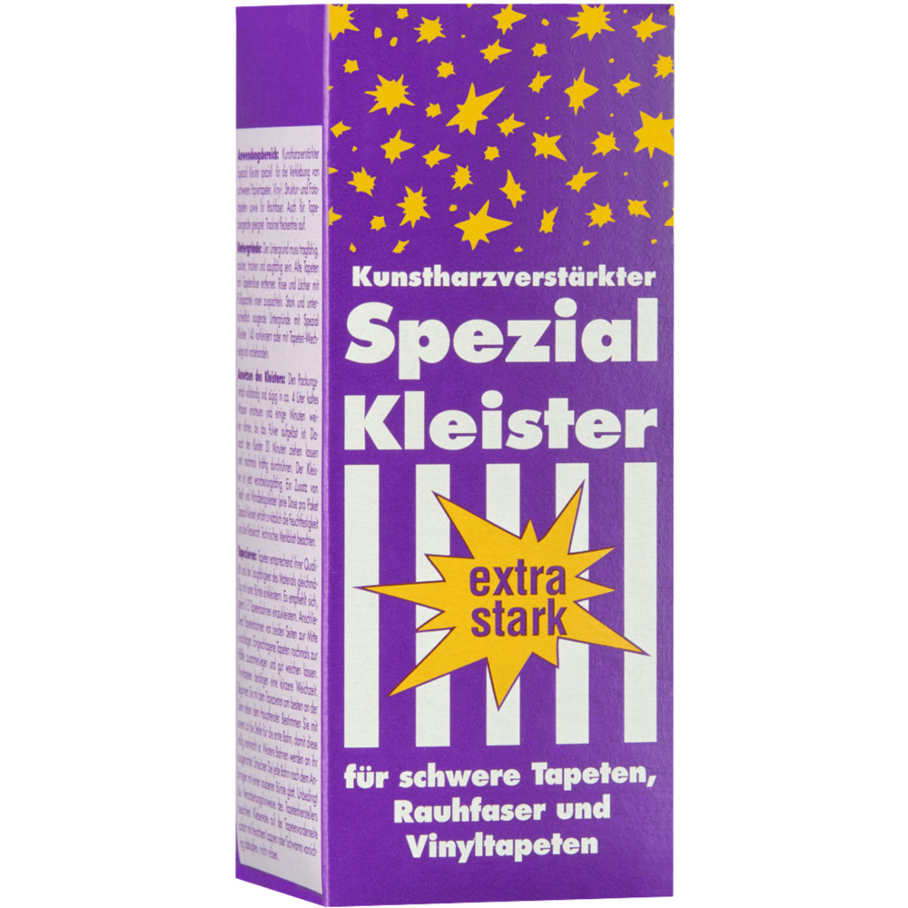 Tapetenkleber spezial 200 g Kleister extra stark