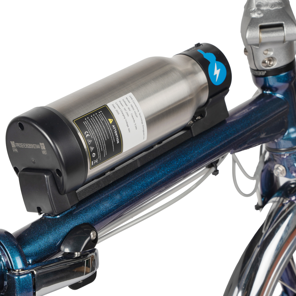 Falt-E-Bike Maxtron "Smart 20" 20" violett image number 3