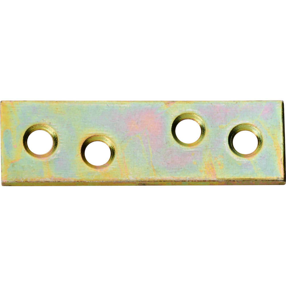 Verbindungsblech 50 x 15 mm 8 Stück image number 1