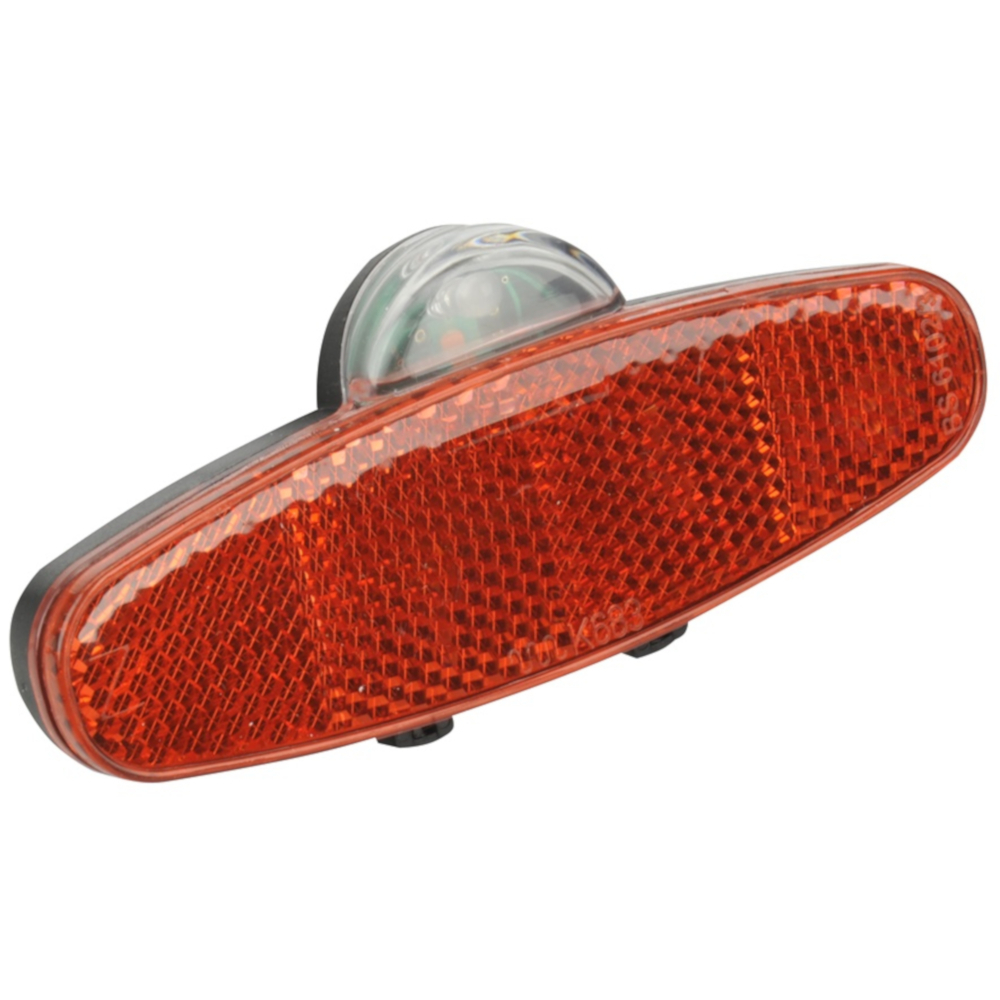 FISCHER Fahrrad Dynamo LED Rücklicht Gepäckträger image number 0