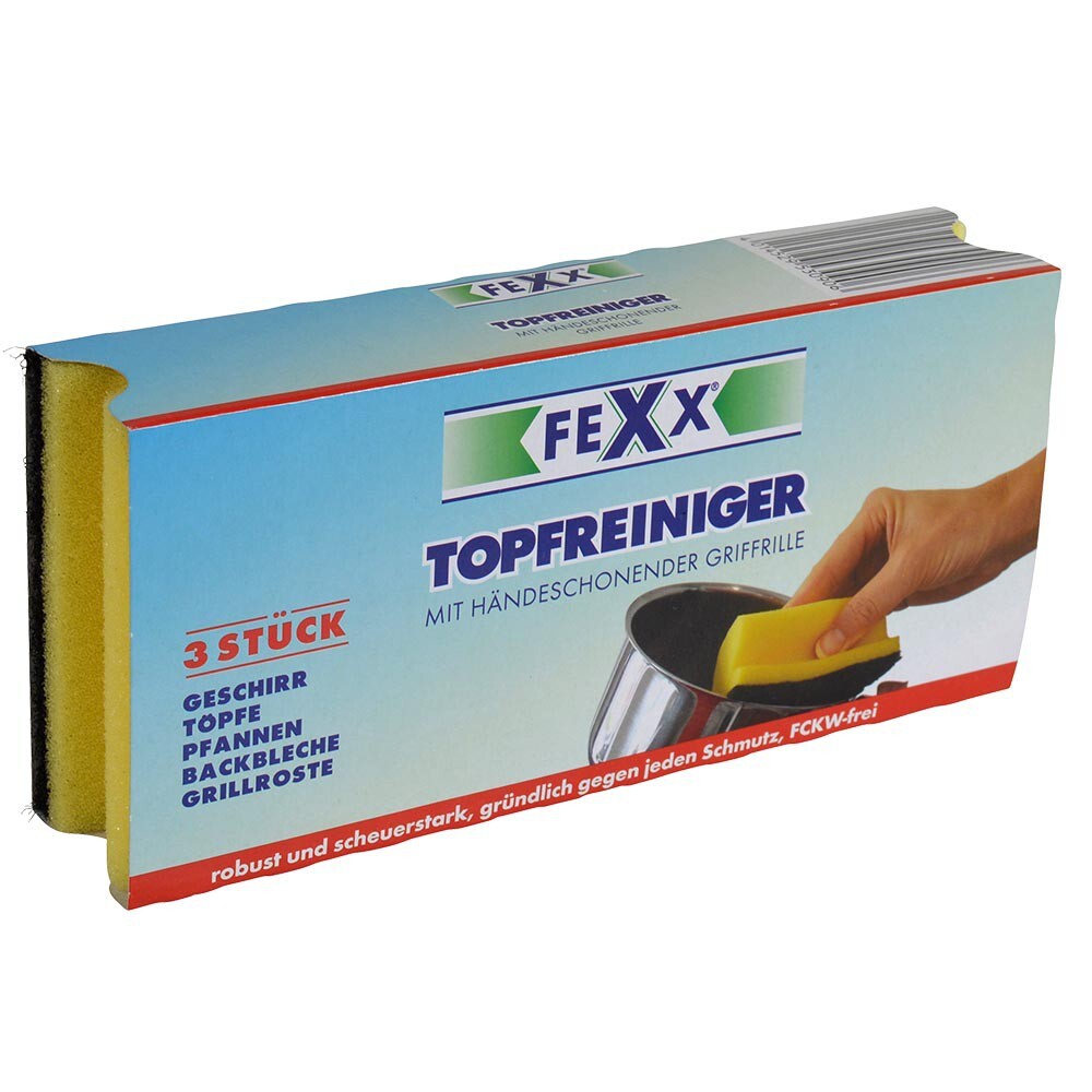 Topfreiniger mit Griffleiste 3 Stück image number 1