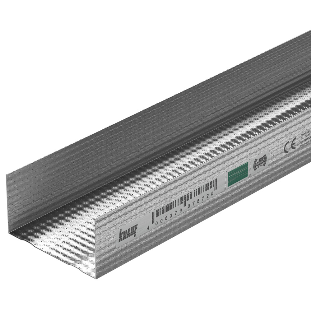 Knauf UW-Rahmenprofil 2000 x 75 x 40 mm 