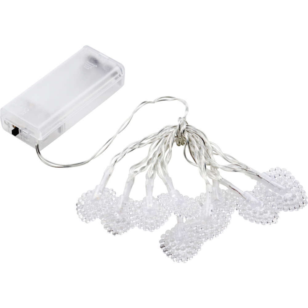 LED-Lichterkette 120 cm mit 10 LEDs 4-fach sortiert image number 3