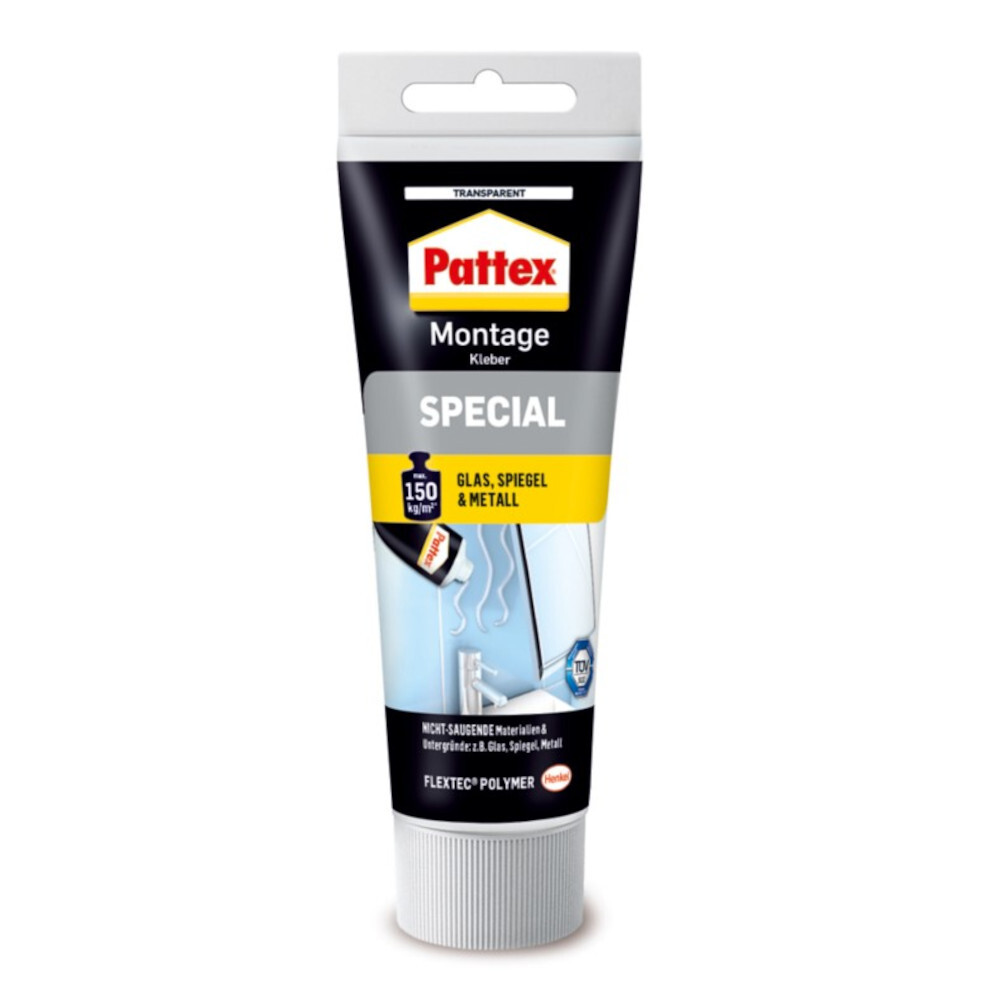 Pattex® Montagekleber „Special“ 80 g, für innen und außen image number 0