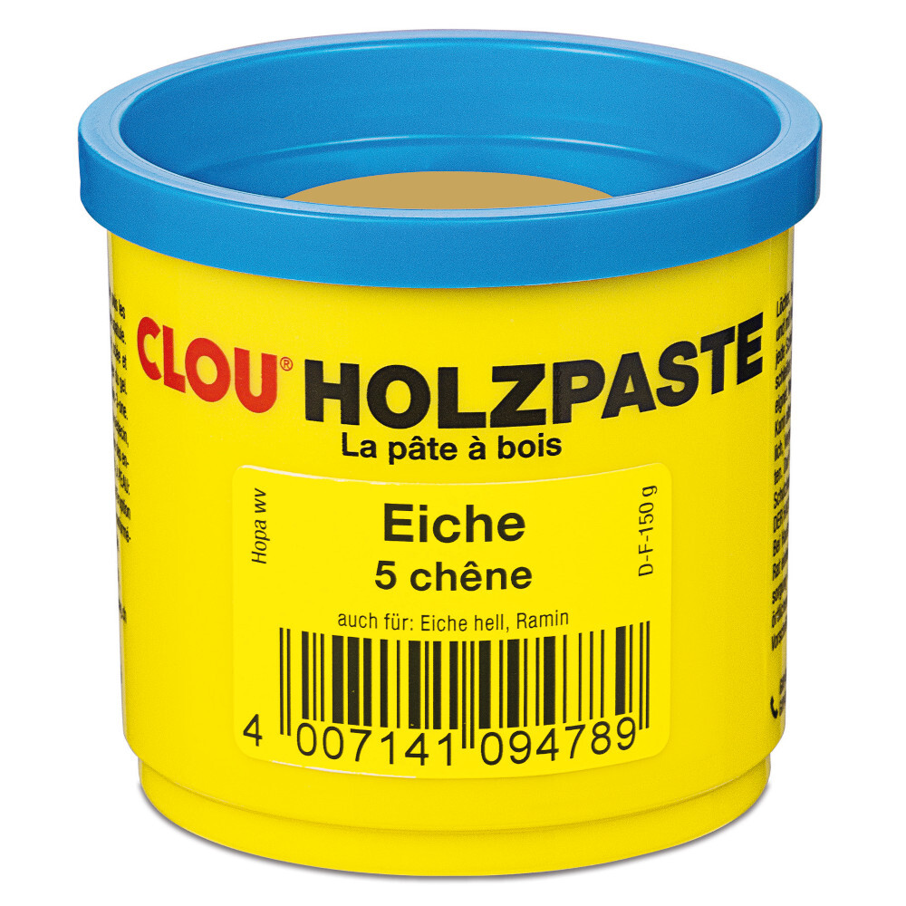 CLOU Holzpaste-Dose Holzreparaturmasse Nr.5 eiche image number 0