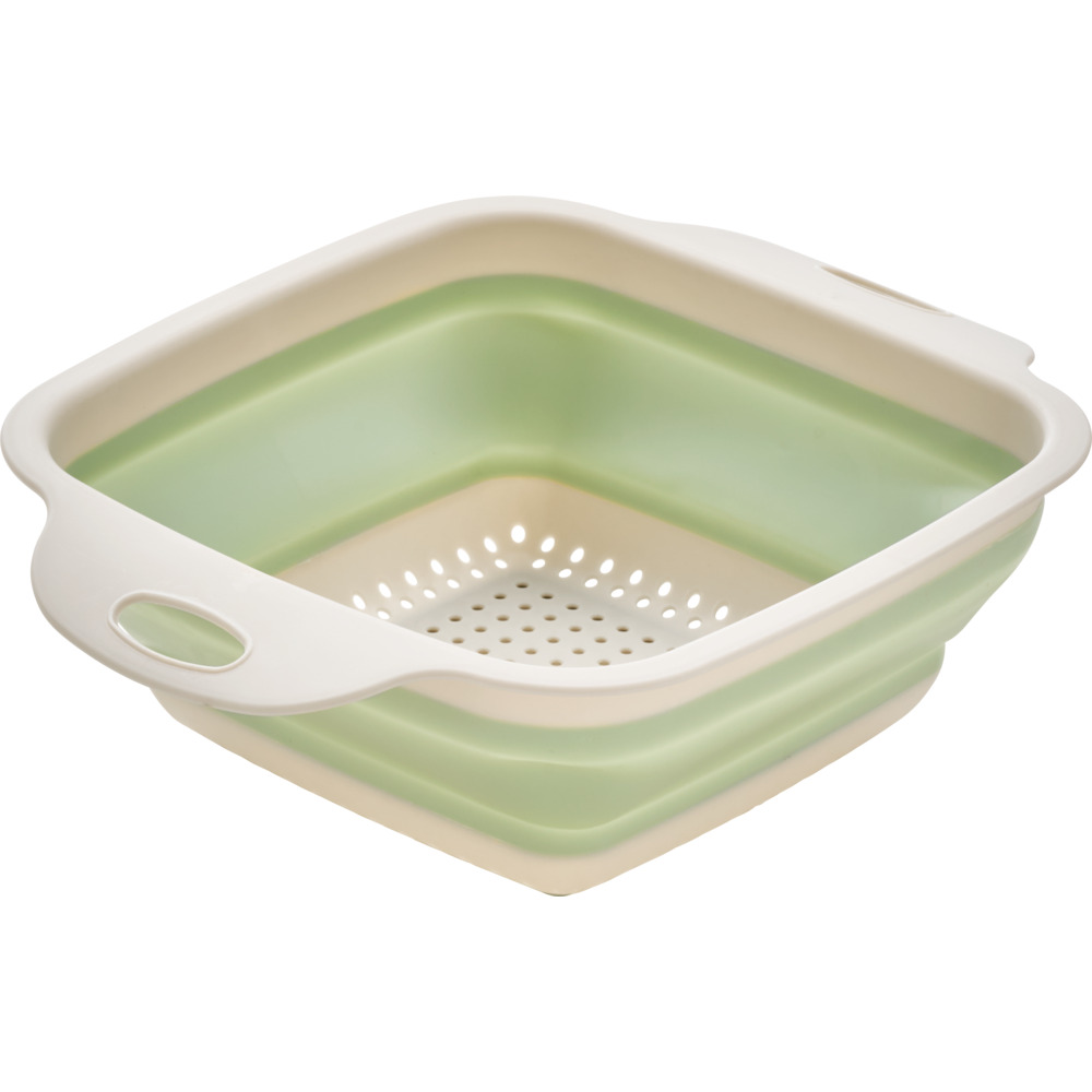 Sieb faltbar small 28,5 x 21,5 x 2,9 cm Grau
