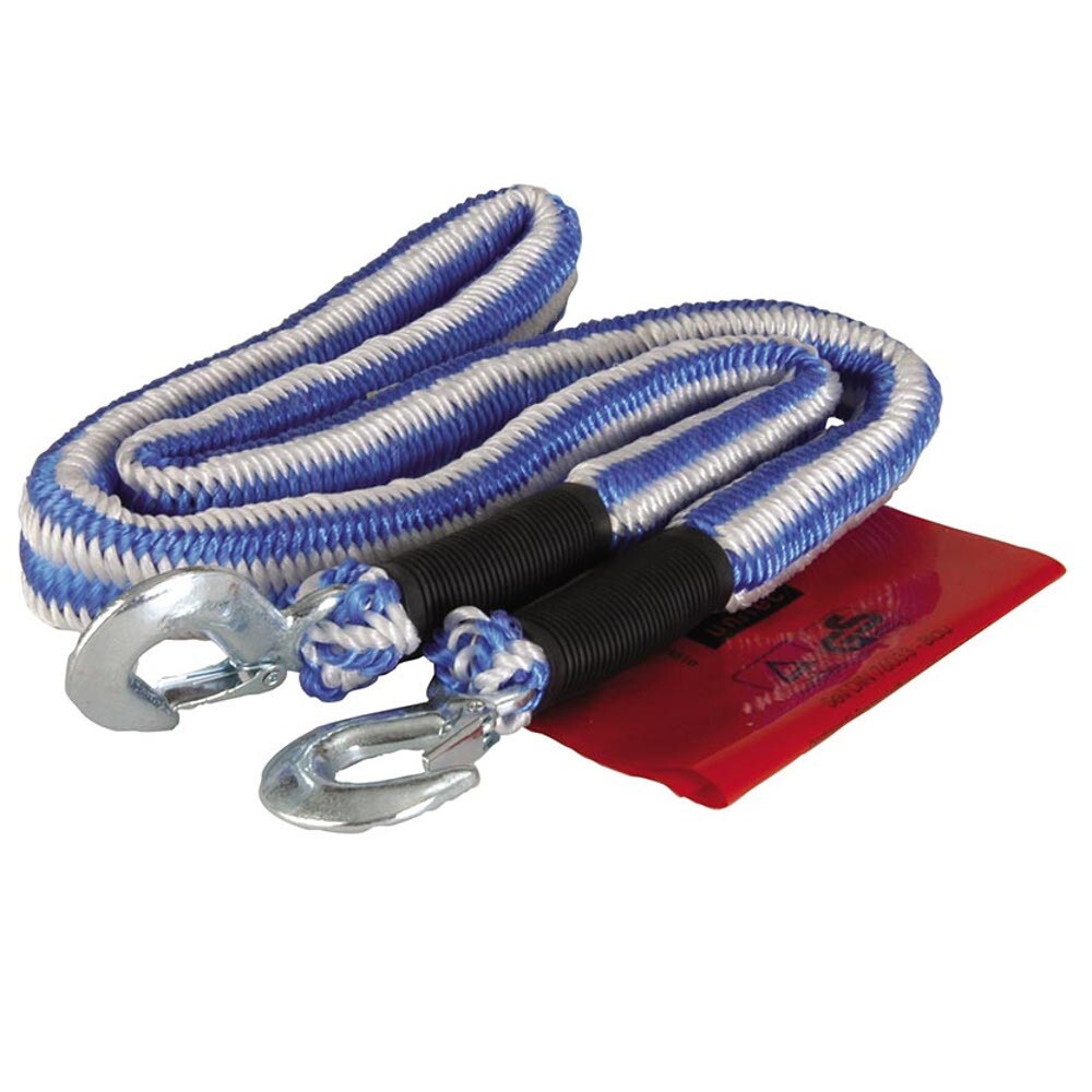 Abschleppseil elastisch 4 m bis maximal 2500 kg