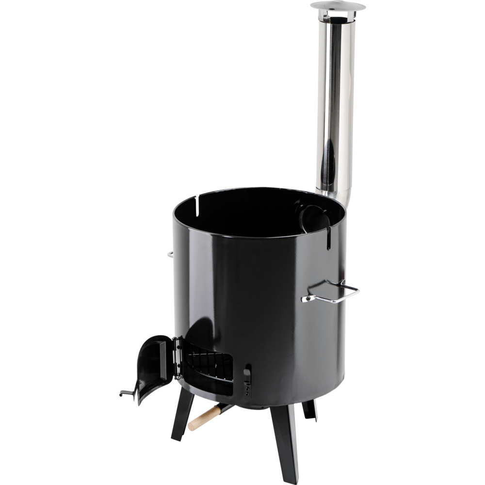 Gulaschkanone inkl. Maronenpfanne image number 3