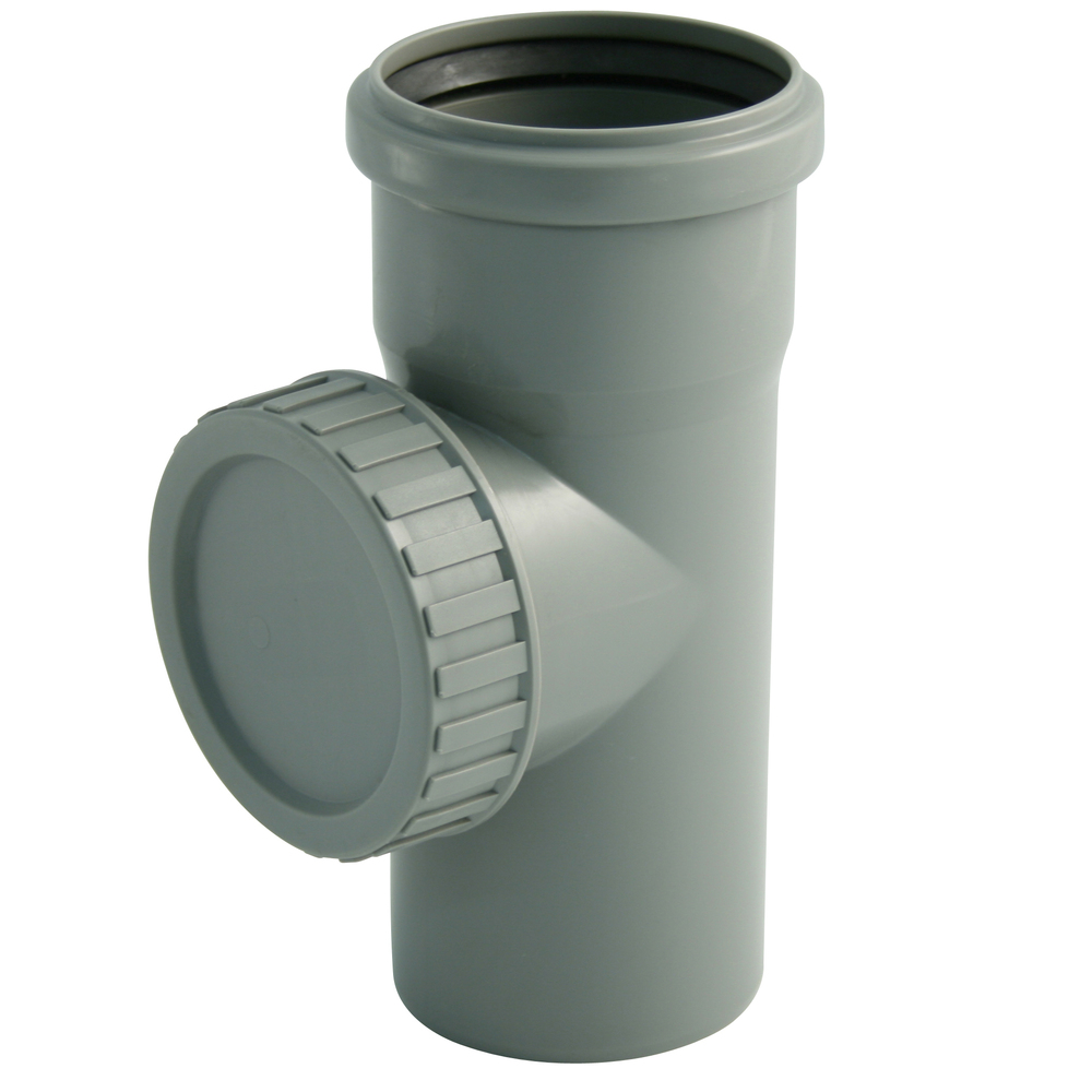 Marley HTRE-Reinigungsrohr DN 75