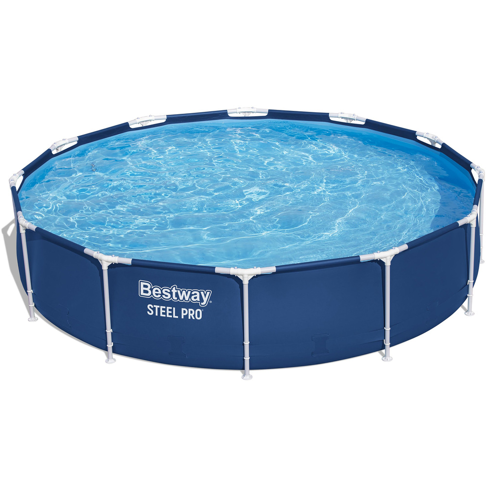 Bestway&reg; Steel Pro Frame Pool mit Pumpe &Oslash; 366 x 76 cm image number 1