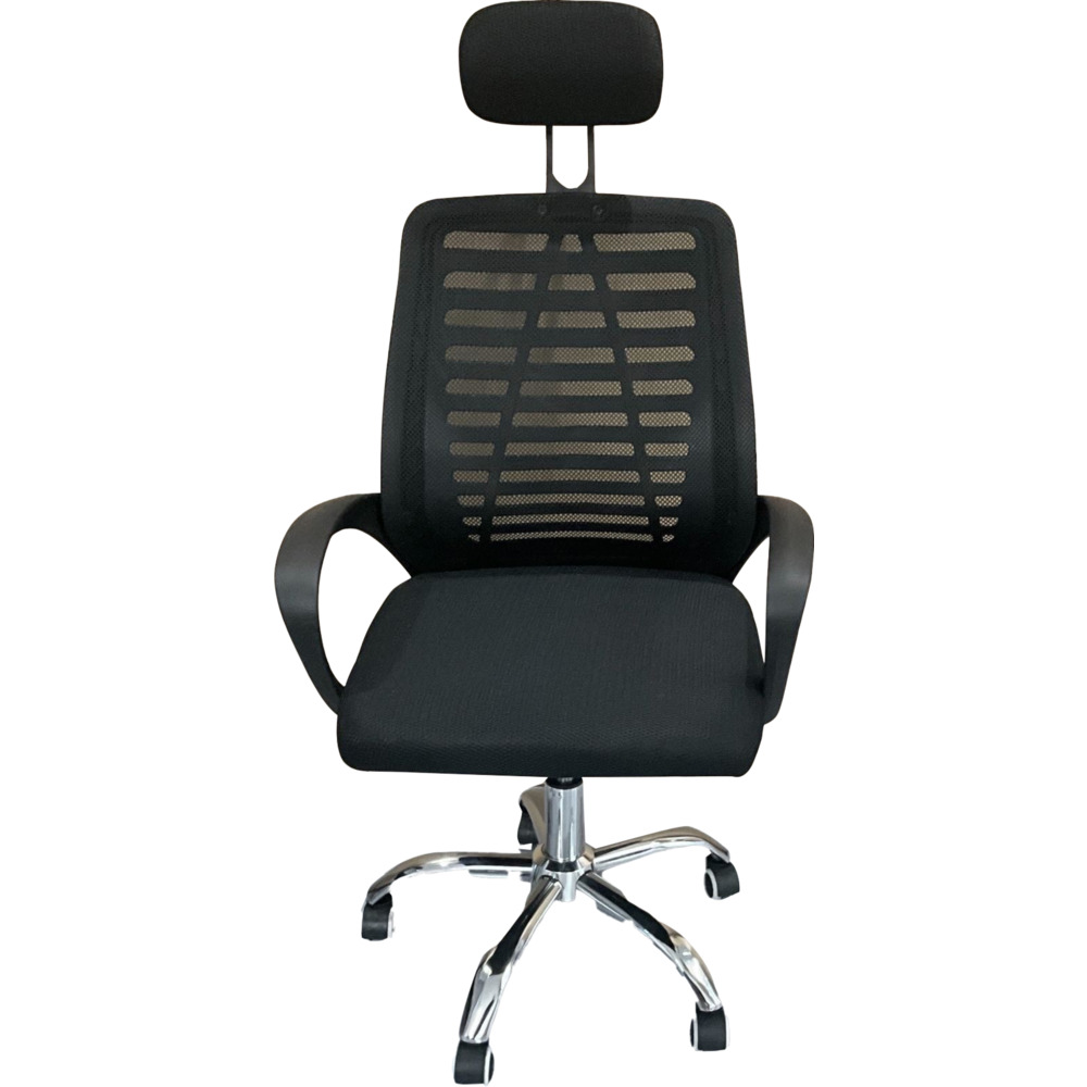 KYNAST Exclusiv B&uuml;rostuhl mit Kopfst&uuml;tze schwarz