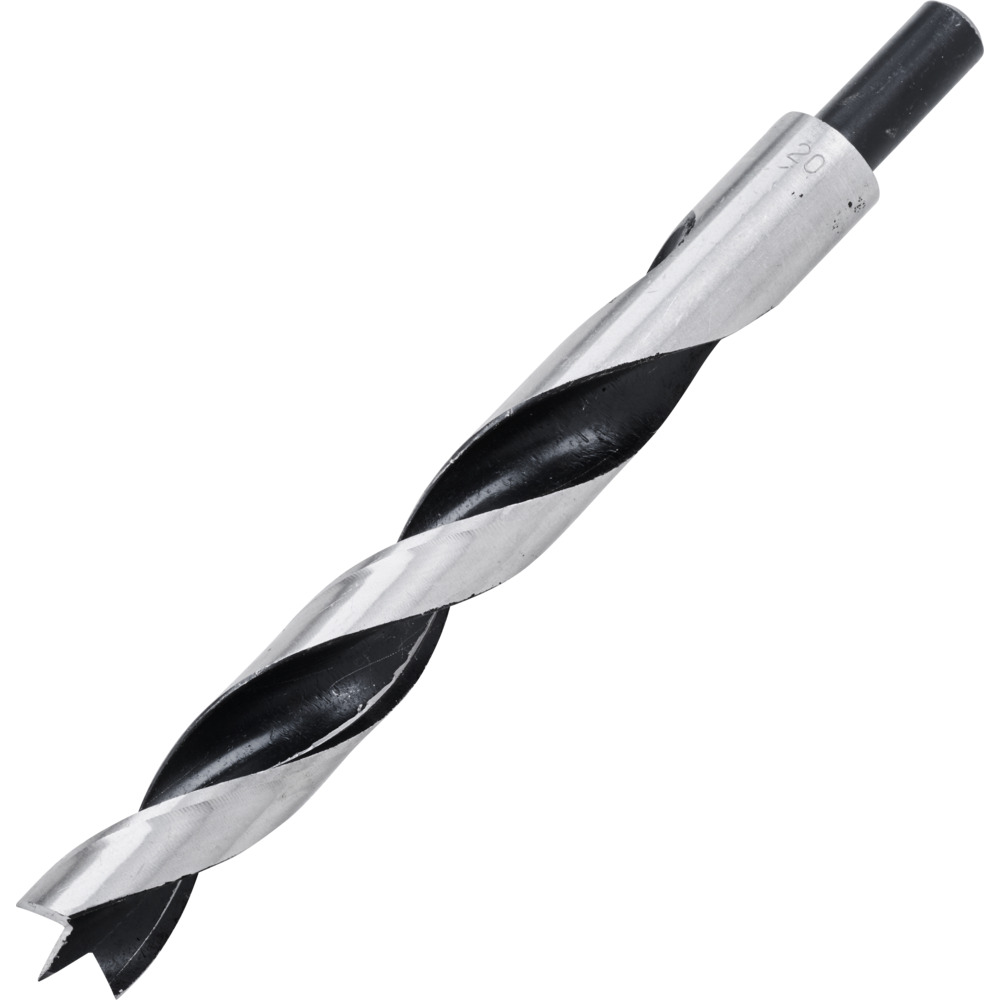 GERMANIA® Holzspiralbohrer 20 mm aus CV-Stahl image number 0