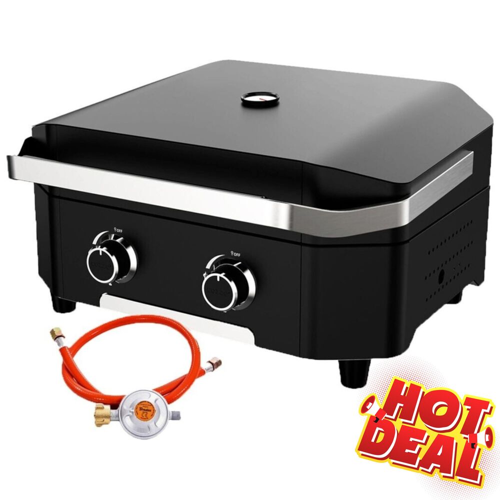 Tischgasgrill Cozze 600 mit 2 Zonen