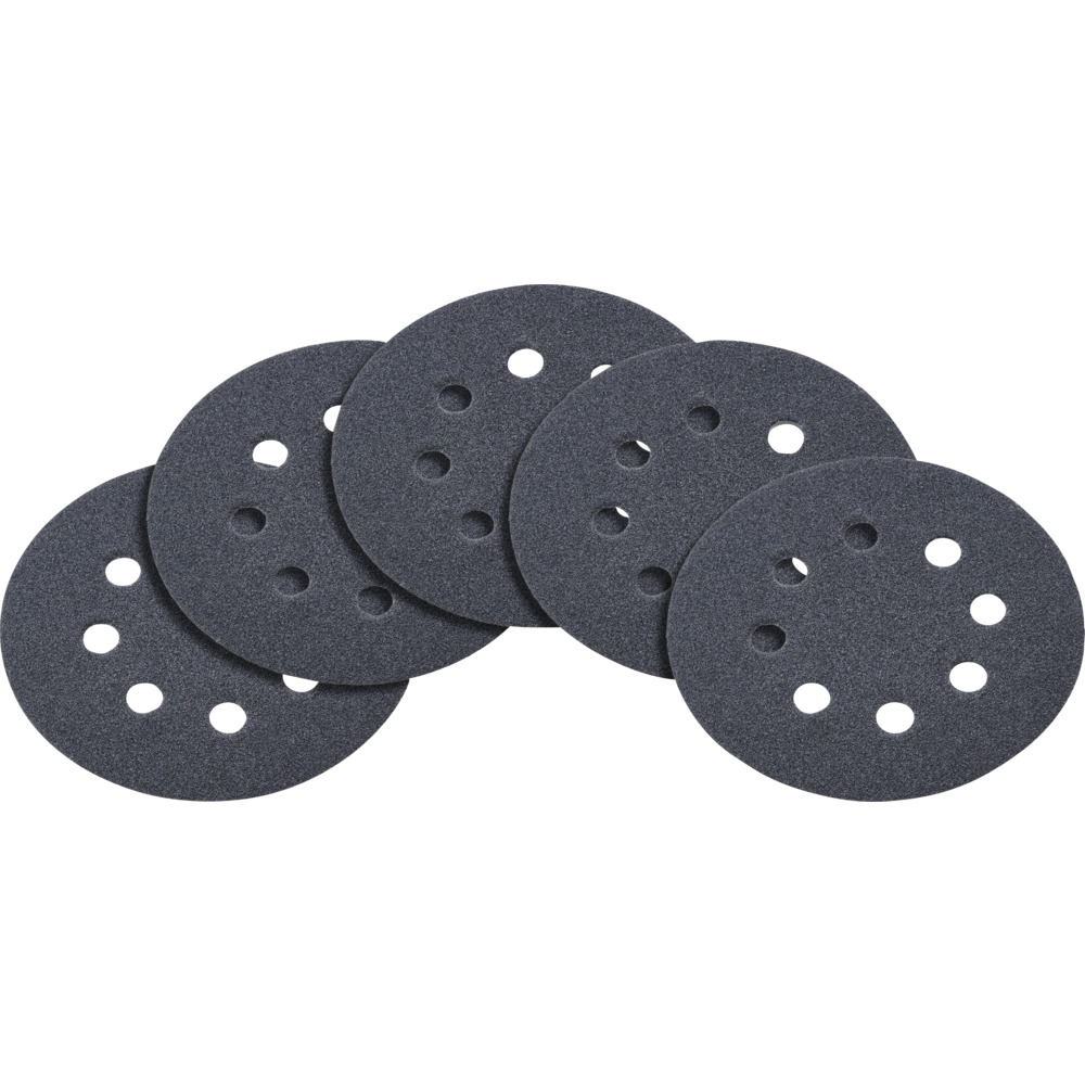GERMANIA® Schleifpapier SIC 5 Stück 125 mm K120