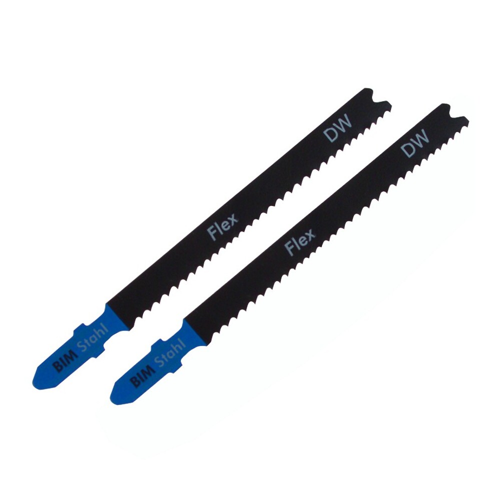 Stichsägeblätter 100 mm BIM flexibel T-Schaft 2 Stück