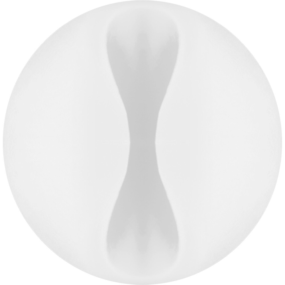 Kabel Management mini 1-Slot im 5-er Set - B-Ware image number 2