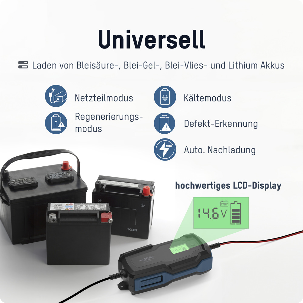 ANSMANN Ladegerät BC 6-12V /10A image number 3