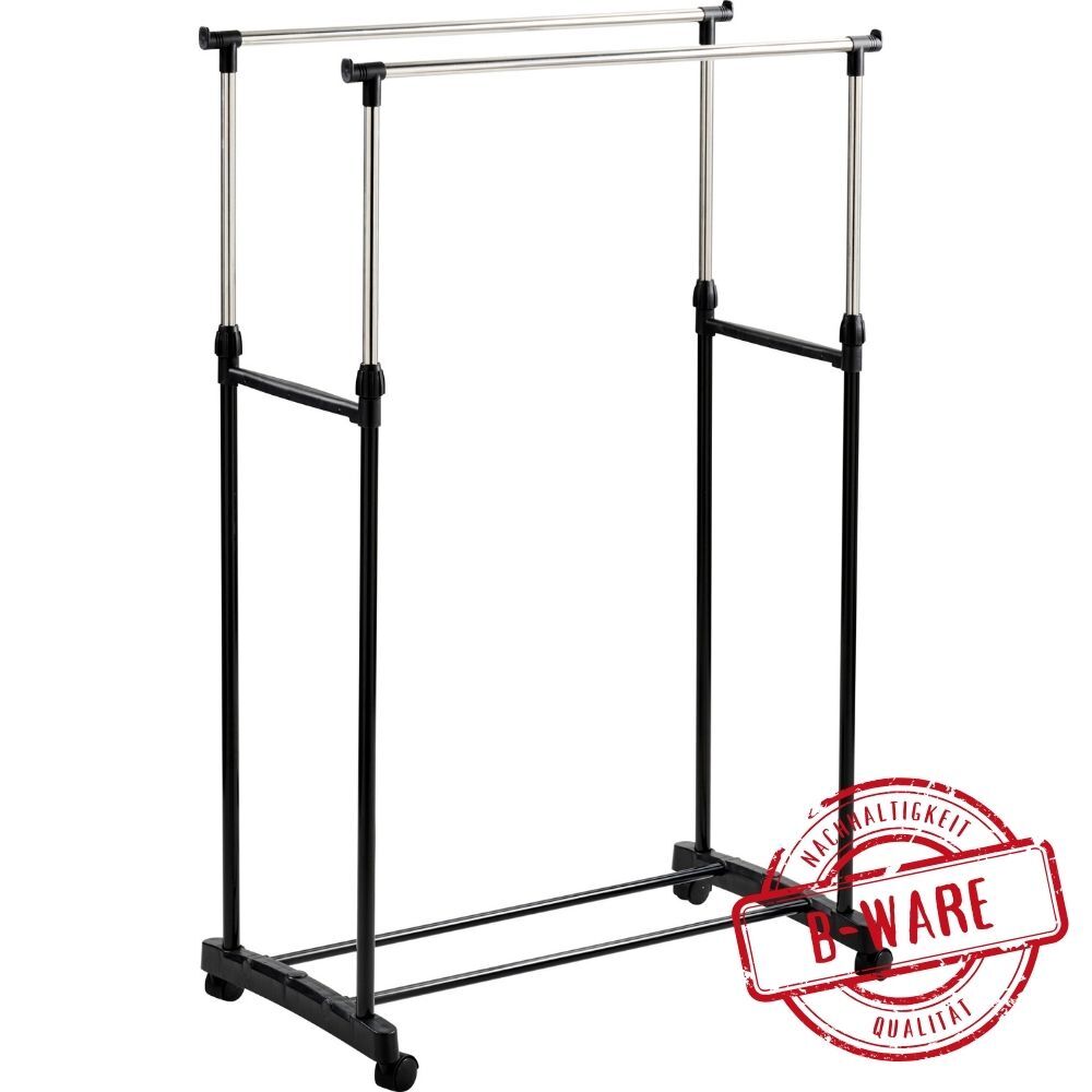 Garderobenst&auml;nder rollbar und h&ouml;henverstellbar B-Ware