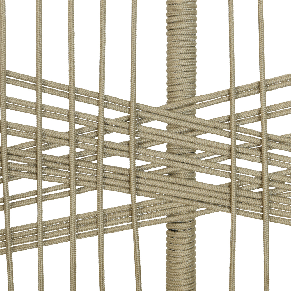 Seville Bank PP-Seil 72 x 152 x 80 cm image number 2