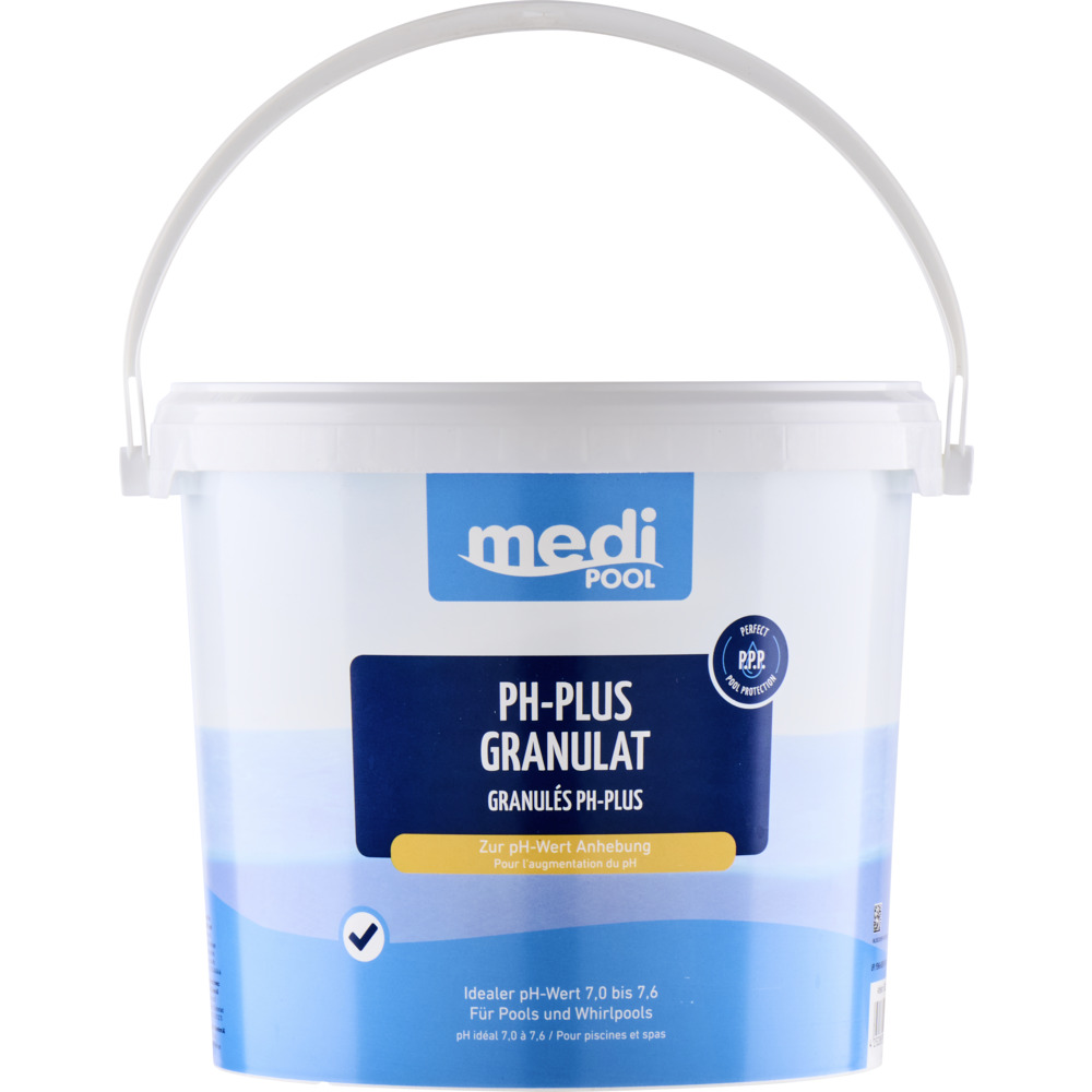 PH Plus Granulat 5 kg Pool-Pflege image number 1