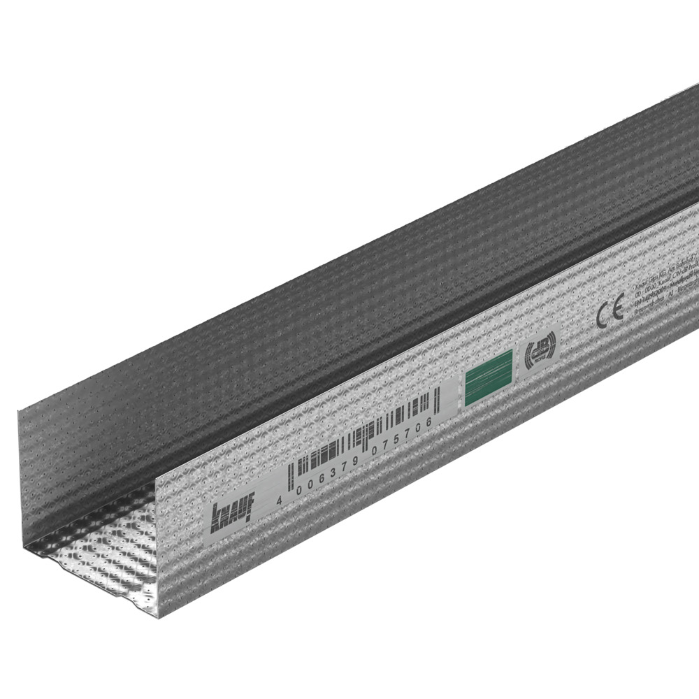 Knauf UW-Rahmenprofil 2000 x 50 x 40 mm 