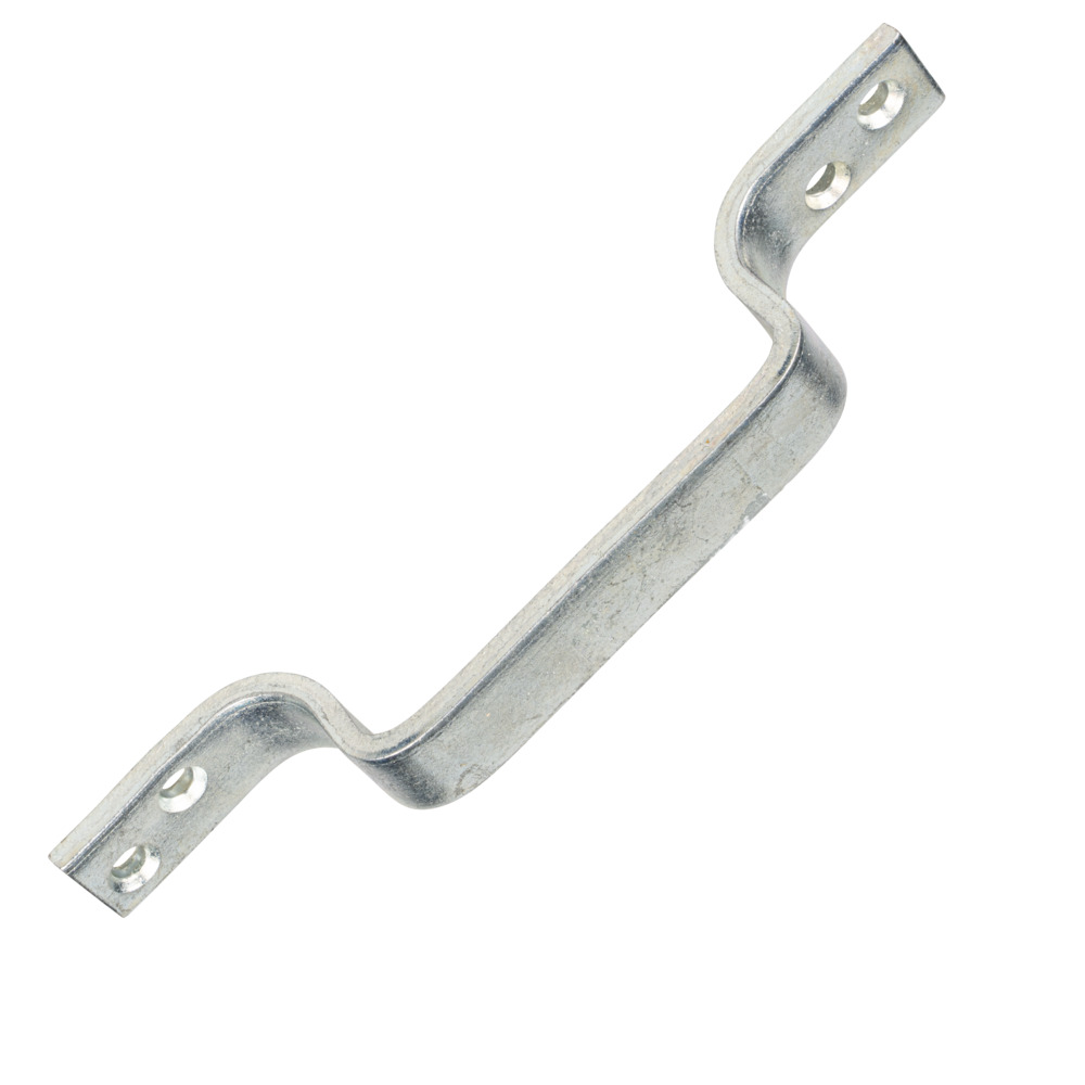 Torgriff 170mm blau verzinkt Metall image number 0