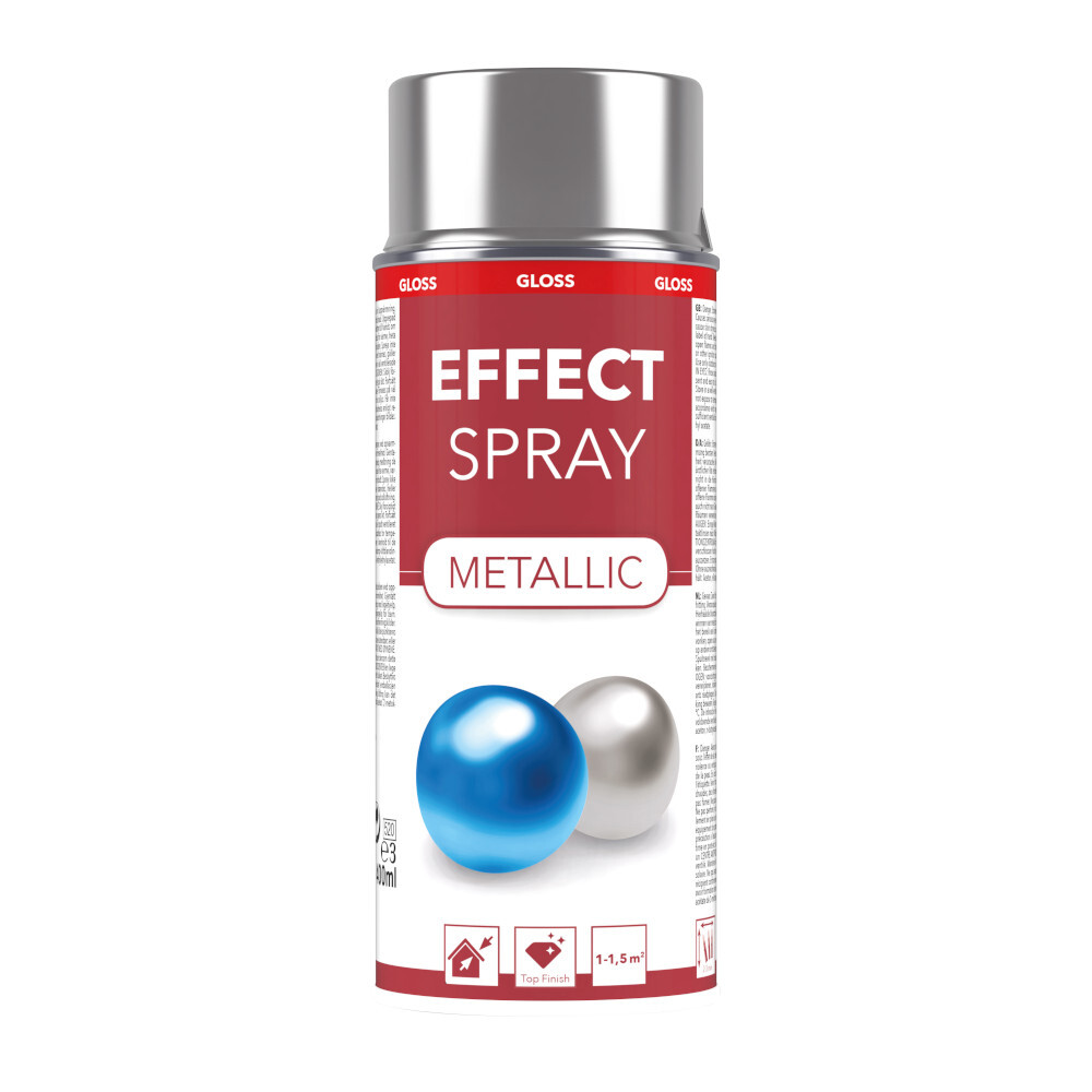 Metalliclack 400 ml silber-metallic