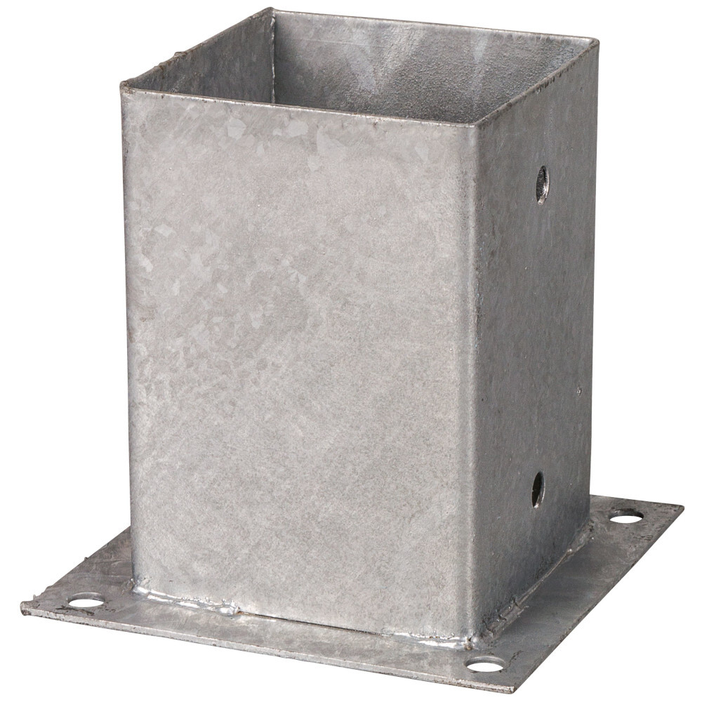 Aufschraubh&uuml;lse 71mm f&uuml;r Vierkantholzpfosten