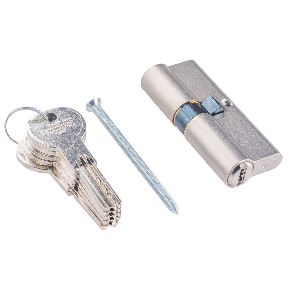 Schließzylinder 6500MC 35-40 mm magnetisch gesichert mit Schlüsseln image number 1