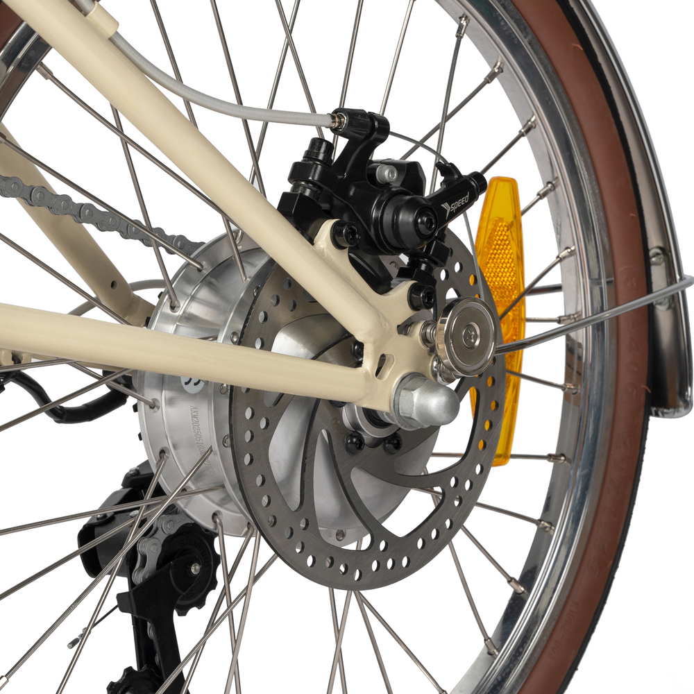 Falt-E-Bike Maxtron "Smart 20" 20" creme-wei&szlig; image number 4