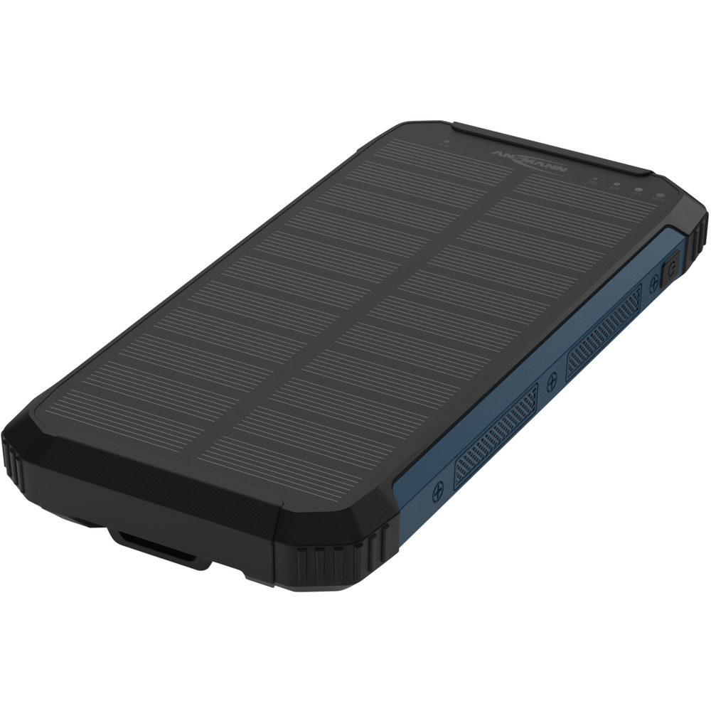 Outdoor-Powerbank mit 10000 mAh und Solarpanel image number 2