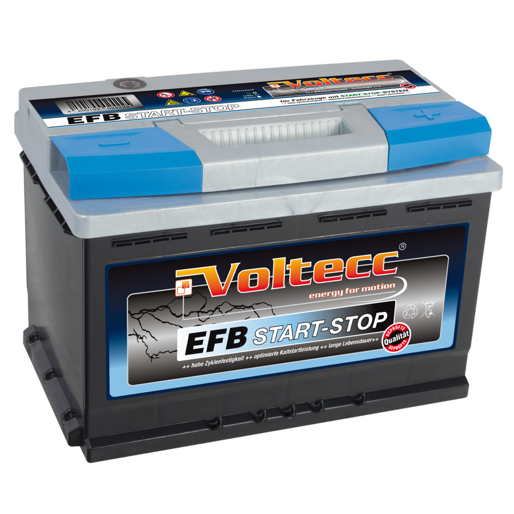 Start-Stop-EFB-Autobatterie 12 V mit 70 Ah image number 0