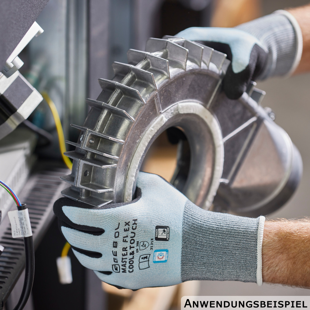 Handschuh ''Master Flex Cool&Touch'' Gr. 11 image number 1