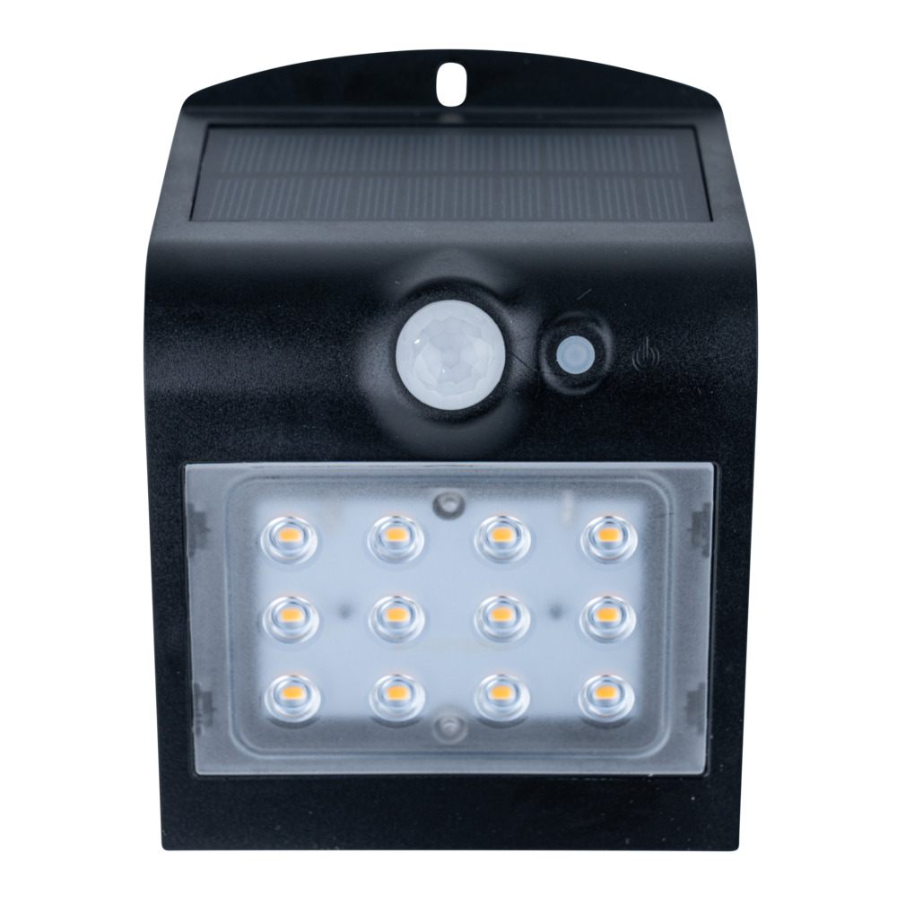 LED-Wandleuchte 1,5 W solarbetrieben warmweiß image number 1