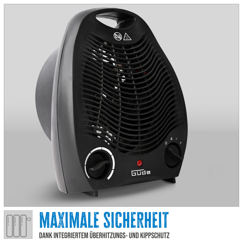 Güde Heizlüfter GH2000 elektrisch 2000 Watt image number 5