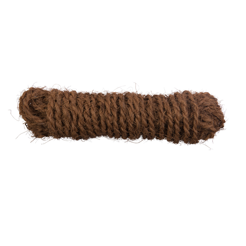 Kokosstrick Ø 6 mm 15 m Naturseil