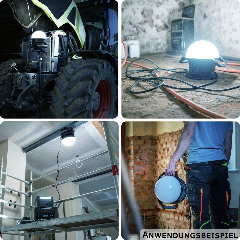 ANSMANN Arbeitsleuchte Ball Light 360° image number 13