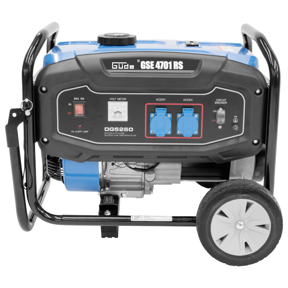 Güde® Stromerzeuger GSE 4701 RS mit 3,6 kW image number 1