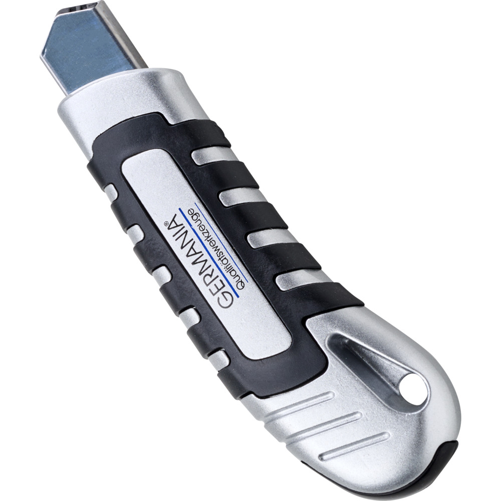 GERMANIA® Cuttermesser Metall 18 mm grau/schwarz image number 2