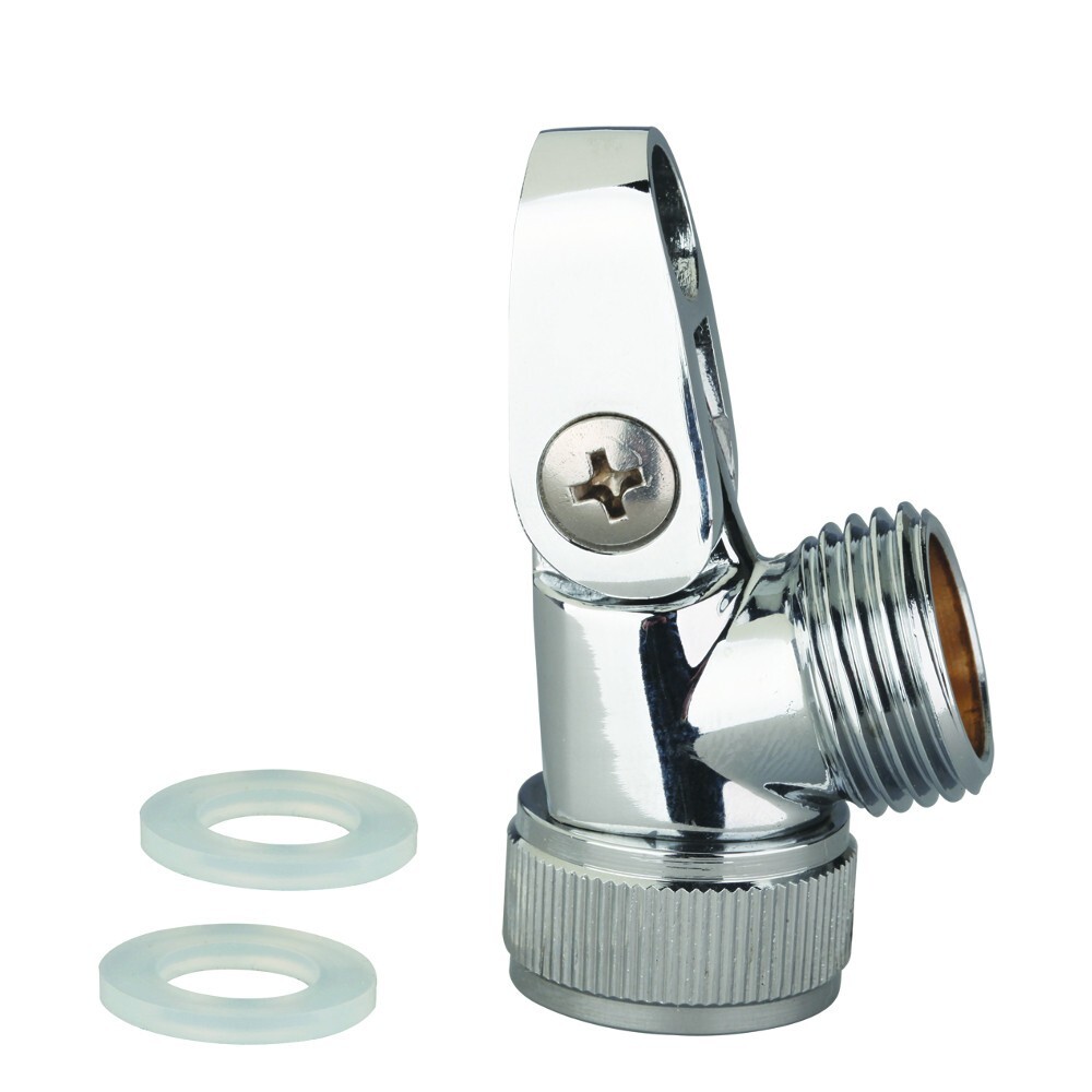 Handbrause Gelenkstück LAO 1/2" aus Kupfer verchromt